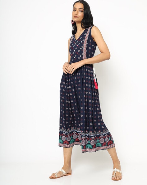 Buy Navy Blue Dresses & Gowns for Women by NERAYA Online | Ajio.com