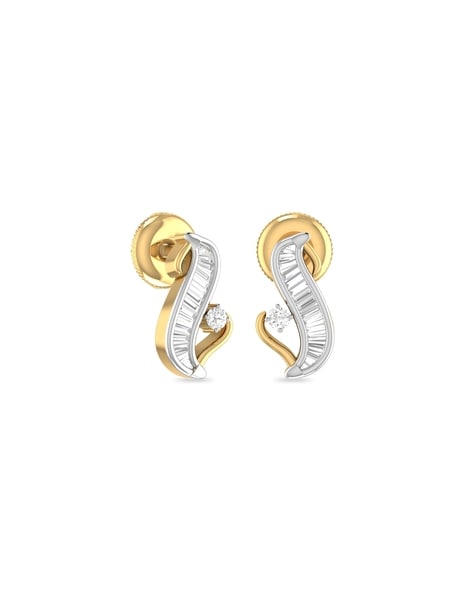 Emergente Diamond Designer Earrings | Fiona Diamonds