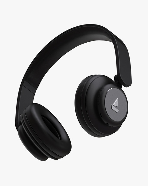 Buy Luscious Black Headphones for Tech by boAt Online Ajio