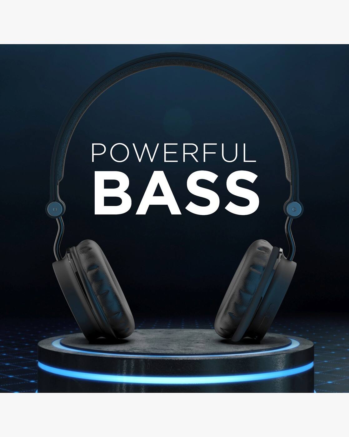 Buy Carbon Black Headphones for Tech by boAt Online