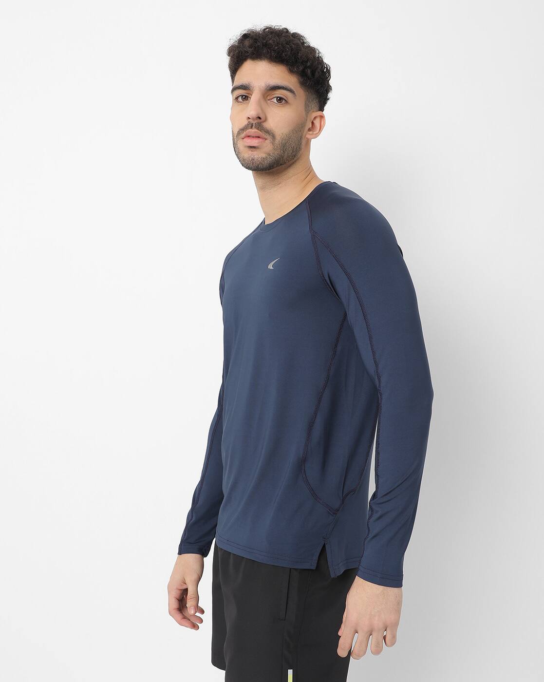 【即完売】THERMAL SHIRT NAVY FEELS. -1117Wx1400H-441127661-