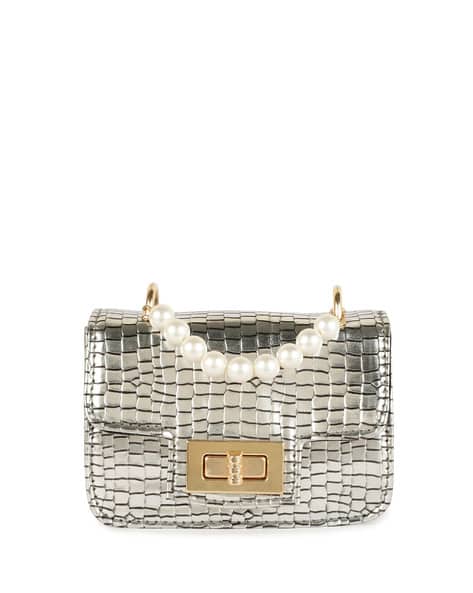 silver clutches online