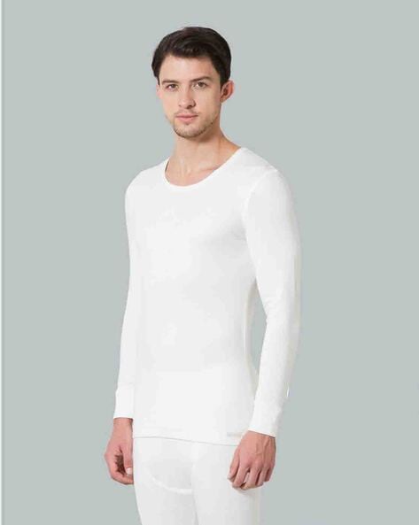 Buy White Thermal Wear for Men by VAN HEUSEN Online Ajio