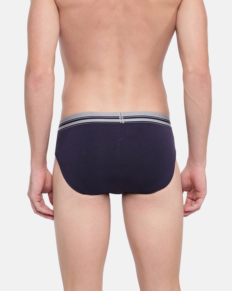 Briefs with Typographic Waistband