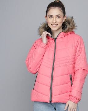 pink colour jacket