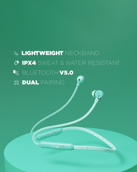 Buy Mint Green Headphones for Tech by boAt Online