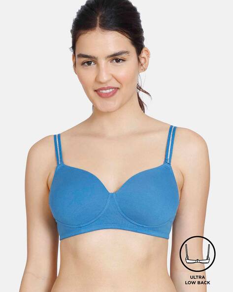 Buy Blue Bras for Women by Zivame 