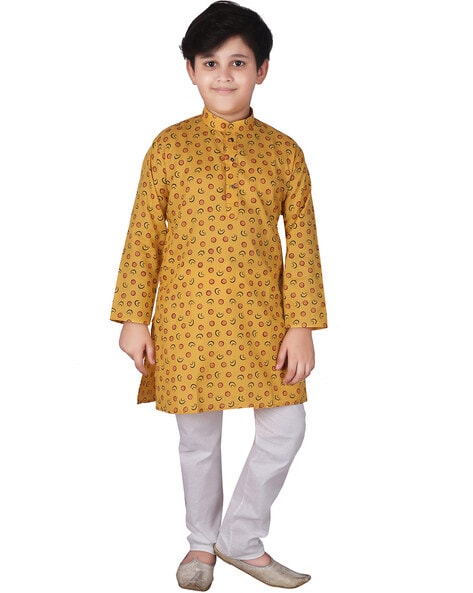 Dot kurta pyjamas online sale