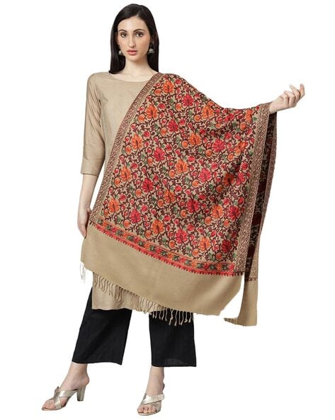 Florap Embroidery Stole Price in India