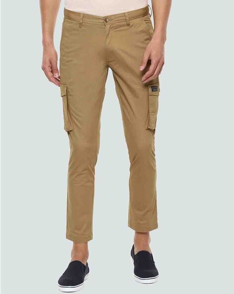 louis philippe cargo pants