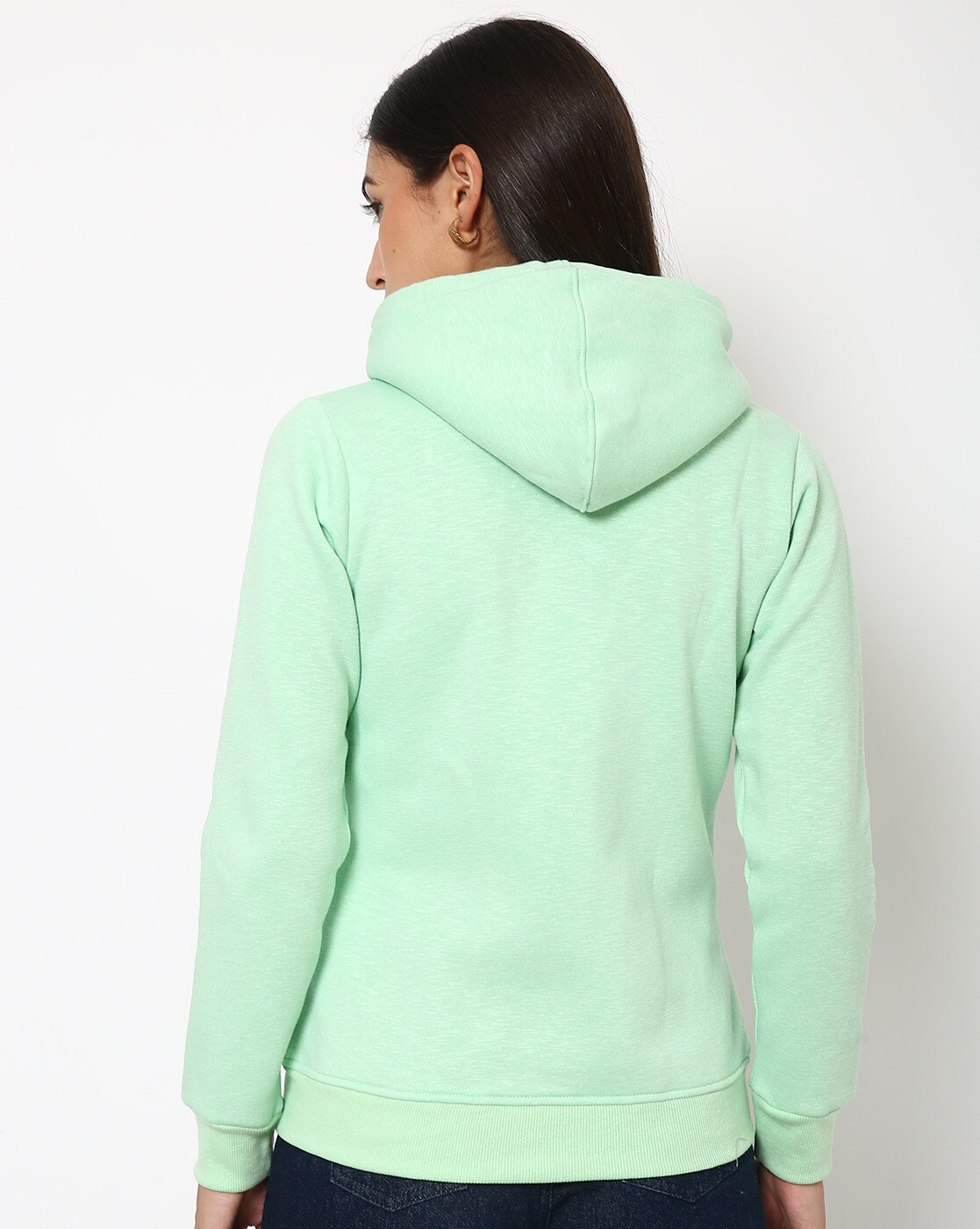 Melanzana Women's Hoodie - Green - M