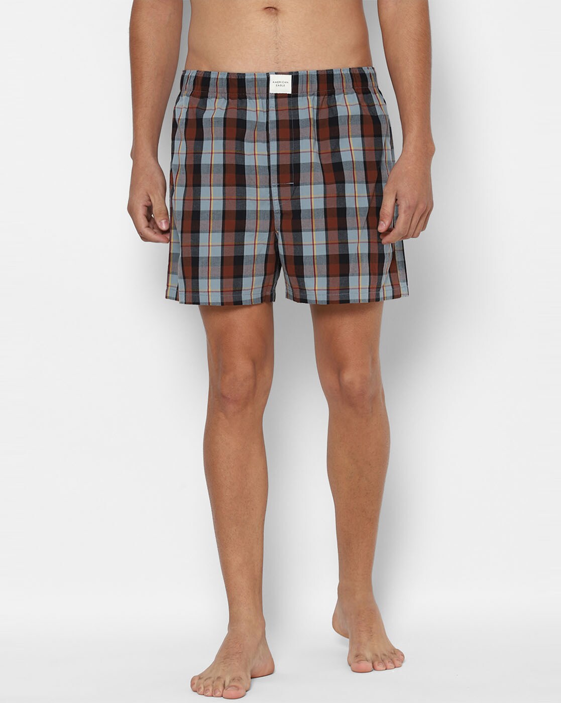 Buy Multicolored Boxers for Men by AMERICAN EAGLE Online Ajio