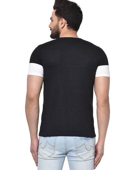 Buy Black & White Shirts for Men by GLITO Online