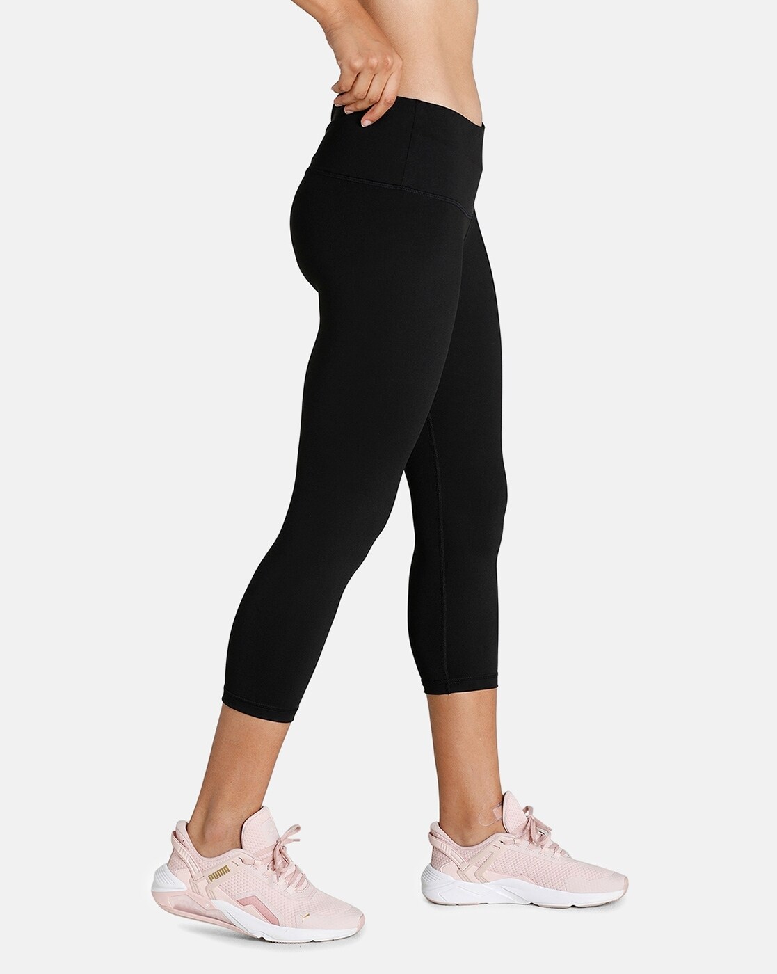 puma cropped leggings
