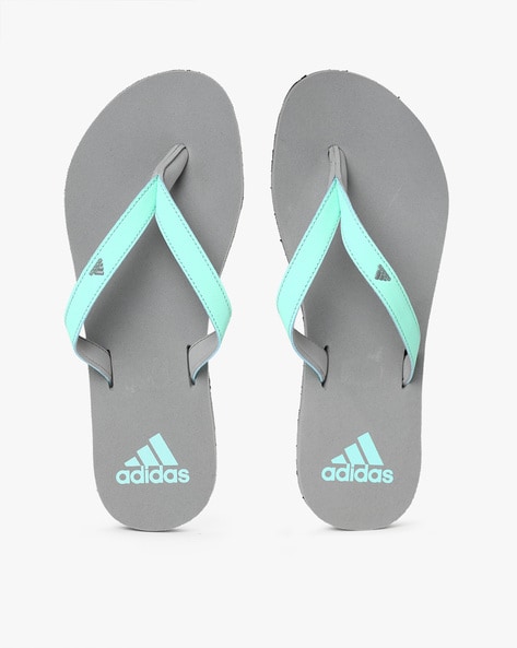 adidas women's thong flip flops