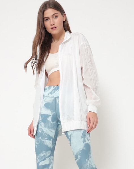 Adidas cheap sheer jacket