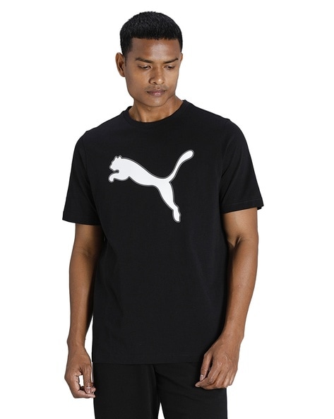 Puma modern sport sales logo tee