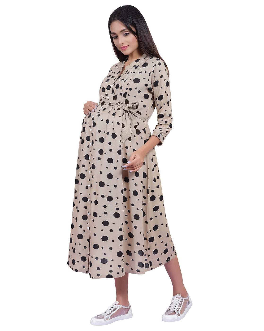 mamma's maternity Women A-line Multicolor Dress - Buy mamma's maternity  Women A-line Multicolor Dress Online at Best Prices in India | Flipkart.com