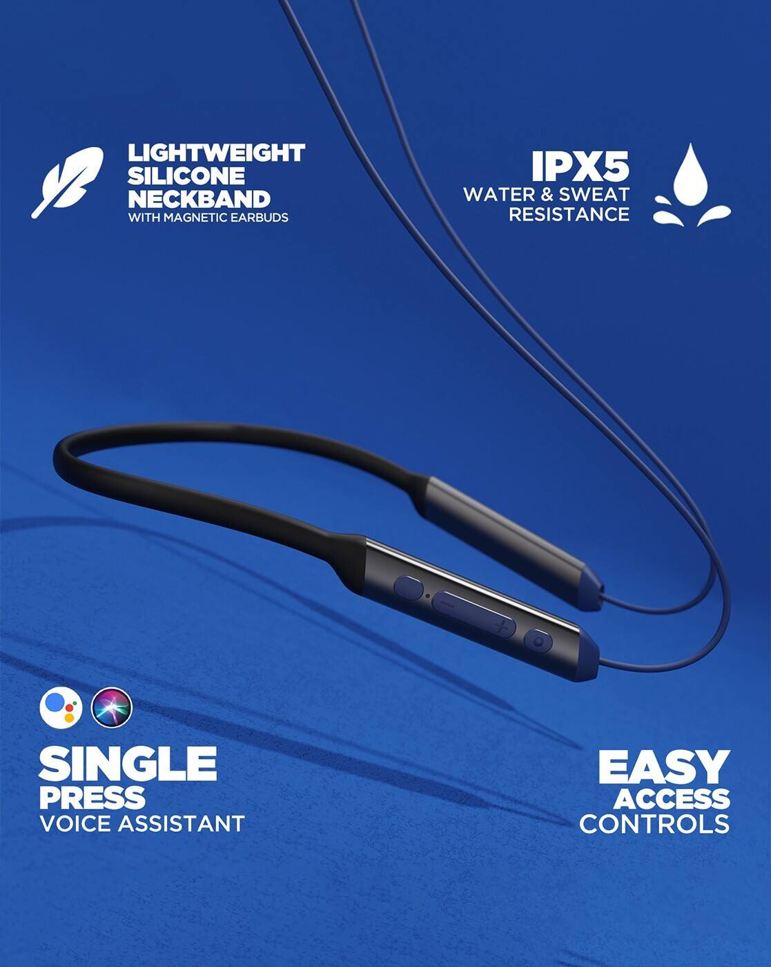 Bluetooth Neckband Boat Rockerz 265 Review Boat Rockerz 265v2