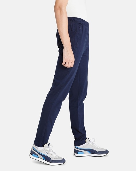 Puma joggers clearance mens zip pockets