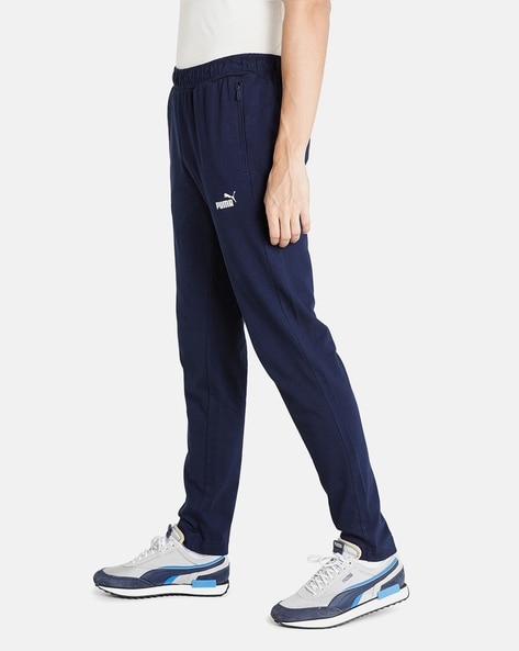 Puma sweatpants 2025 with zipper pockets