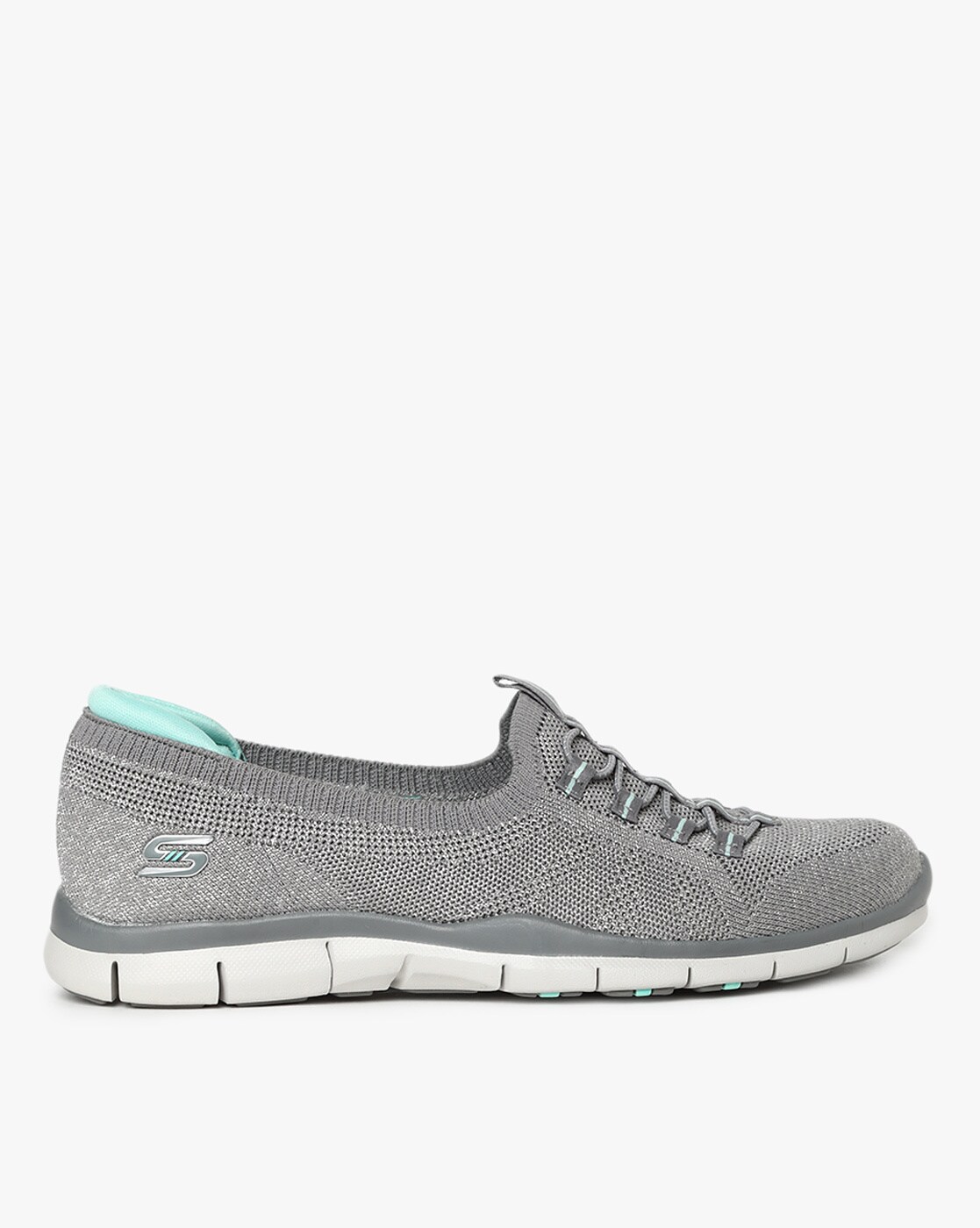 Buy Grey Casual Shoes for Women by Skechers Online