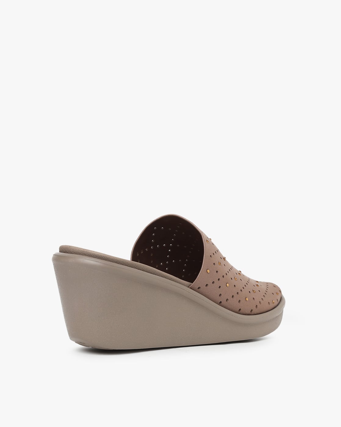Buy Taupe Brown Heeled Sandals for Women by Skechers Online