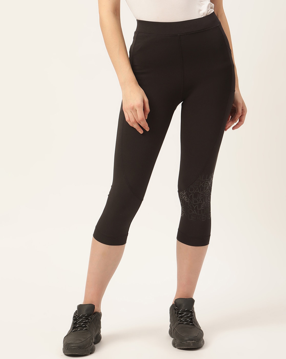 Pack of 2 Nylon Leggings