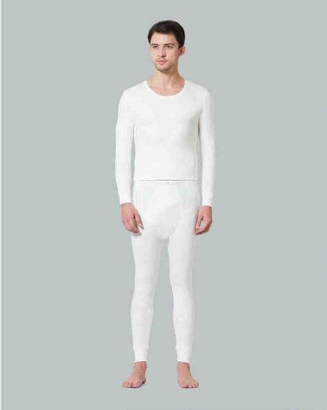 Buy White Thermal Wear for Men by Marks & Spencer Online