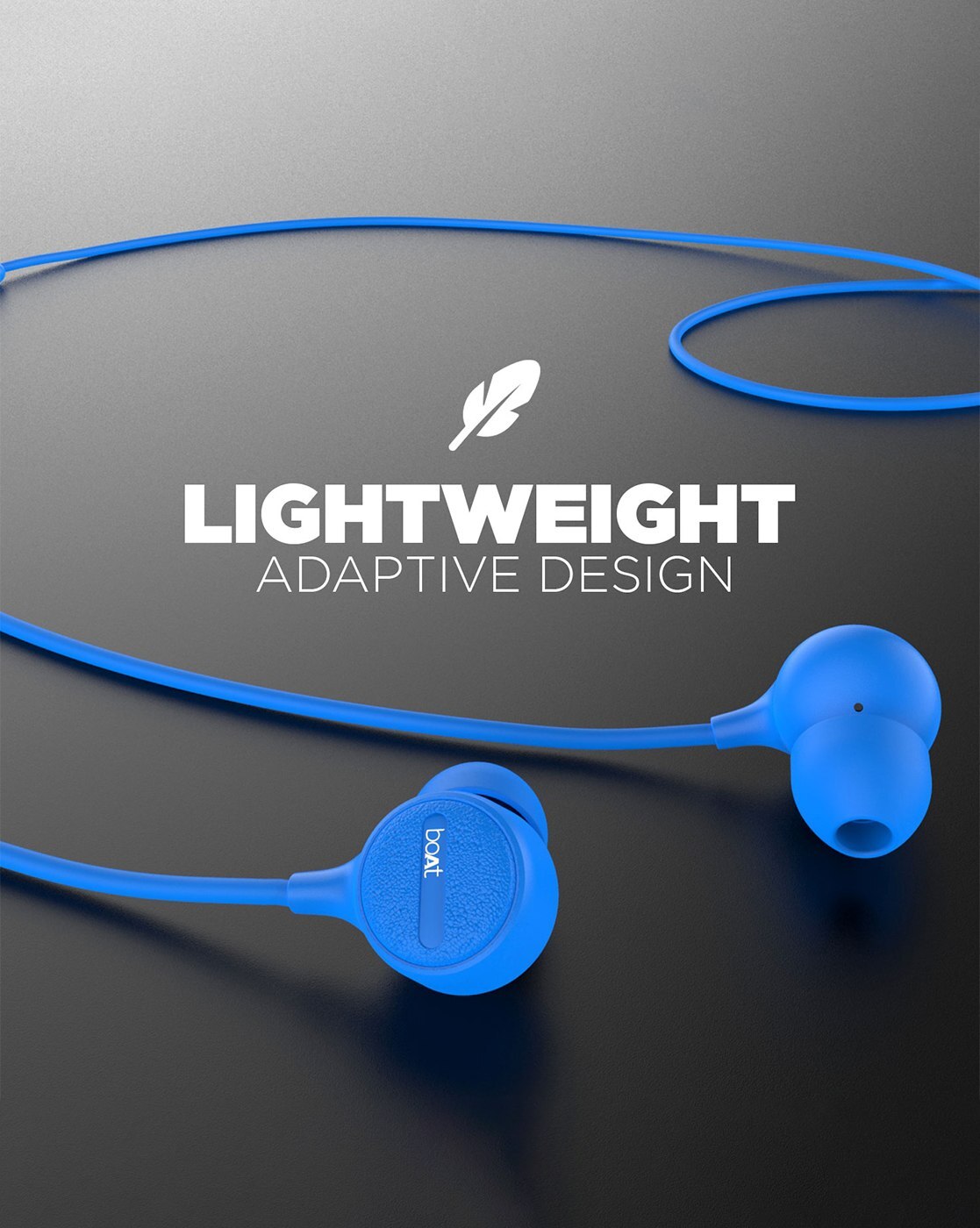 Buy Blue Headphones for Tech by boAt Online Ajio