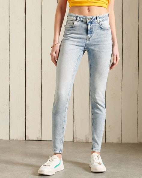 Buy Blue Jeans & Jeggings for Women by SUPERDRY Online
