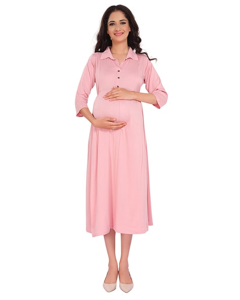 Organic Cotton Maternity Dresses | Mercari