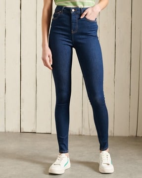 h and m high waisted skinny jeans