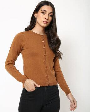 Brown Sweaters \u0026 Cardigans for Women 