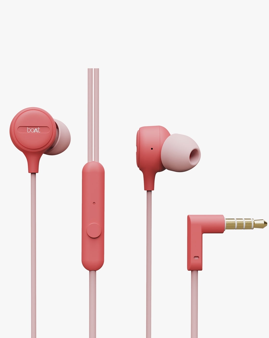 pink boat headphones