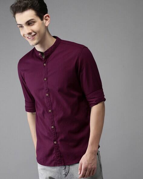 Slim and Regular Fit Shirt 