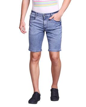 Buy Blue Shorts \u0026 3/4ths for Men by 
