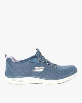 Completo entusiasmo Pinchazo Buy Blue Sneakers for Women by Skechers Online | Ajio.com