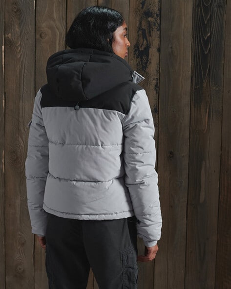 quilted everest jacket