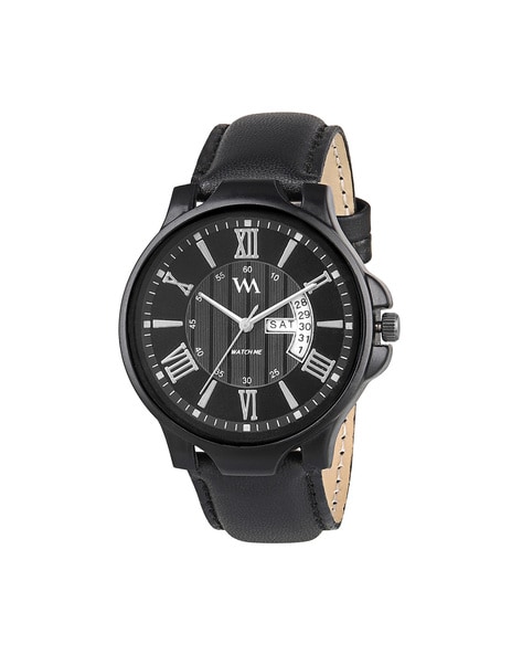 Buy WM Men Black Analogue Watch DDWM - Watches for Men 7702627 | Myntra