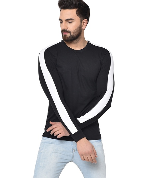 Buy Black & White Shirts for Men by GLITO Online