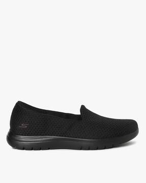 skechers black shoes women's