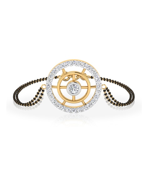OM / SAI BABA / GURUJI Nazaria Hand Mangalsutra Jewel 925 Silver 24Kt –  Luxury Souvenir