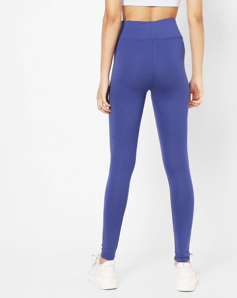 Buy Blue Leggings for Women by TRENDYOL Online