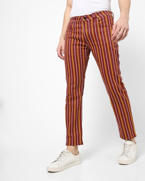 Blue Saint Casual Trousers  Buy Blue Saint Casual Trousers online in India