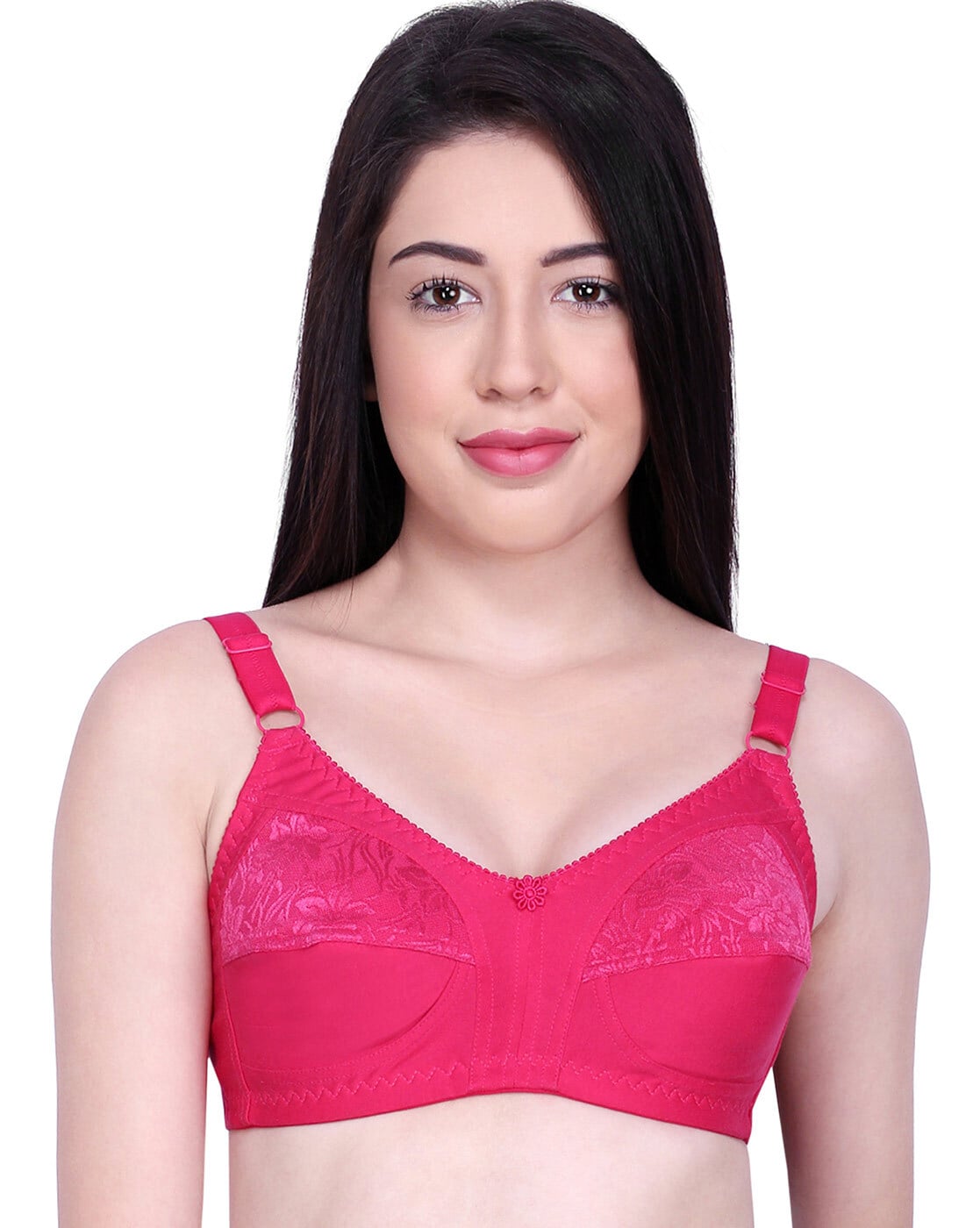 Pink by Kmart, Intimates & Sleepwear, Lace N Satiny Underwire Bra