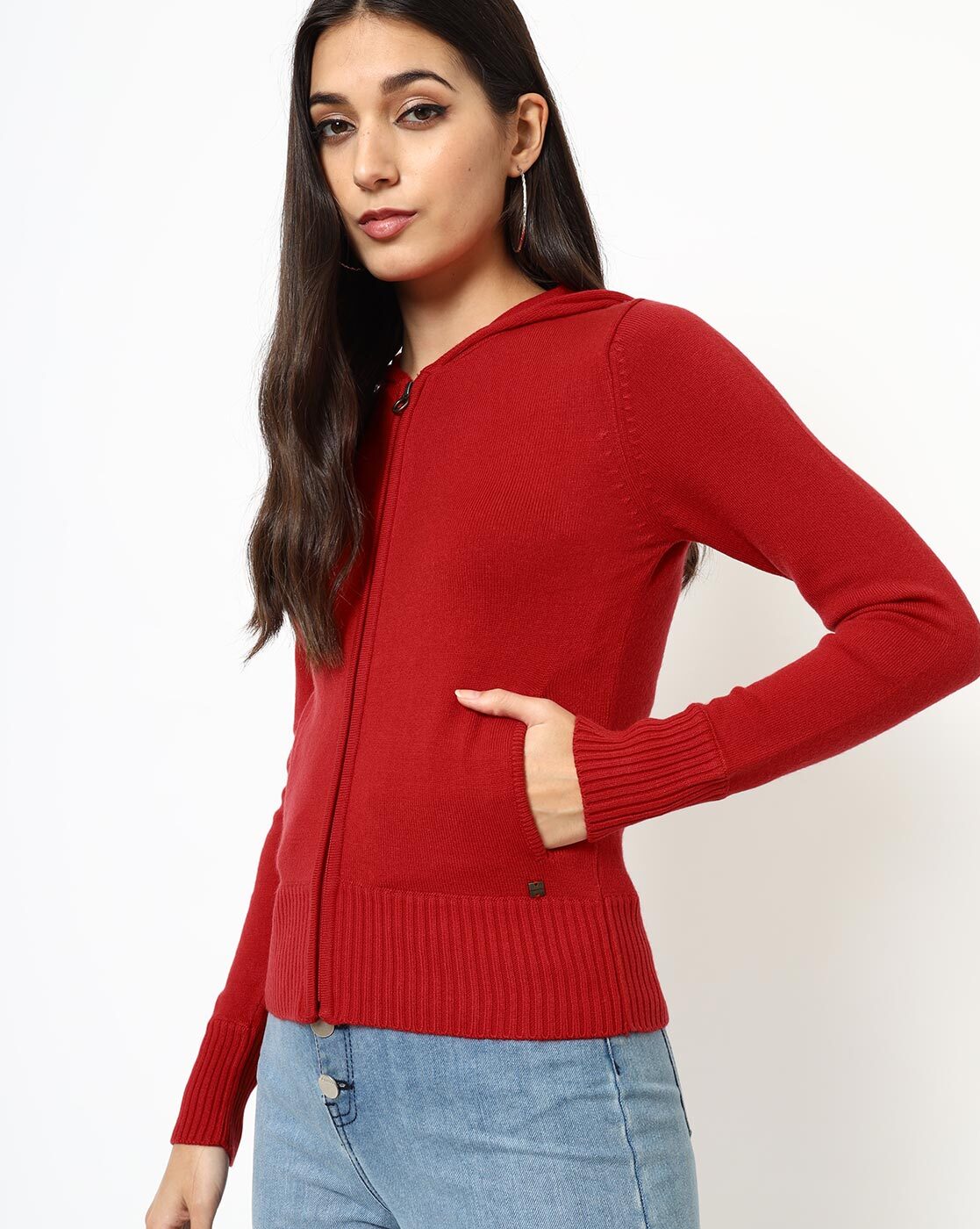 Blood red clearance sweater