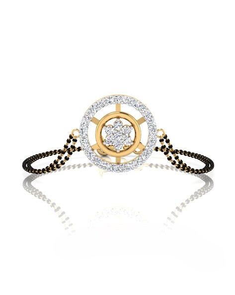 Buy GoldToned  Black Bracelets  Bangles for Women by Iski Uski Online   Ajiocom