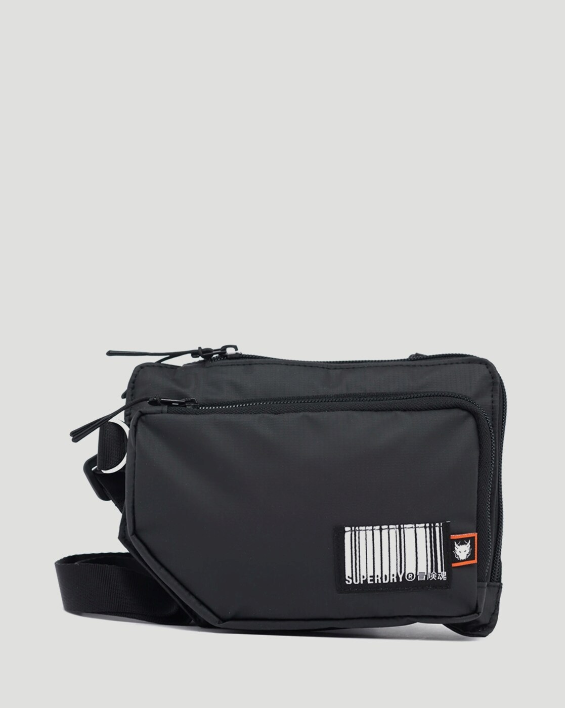 superdry utility crossbody bag