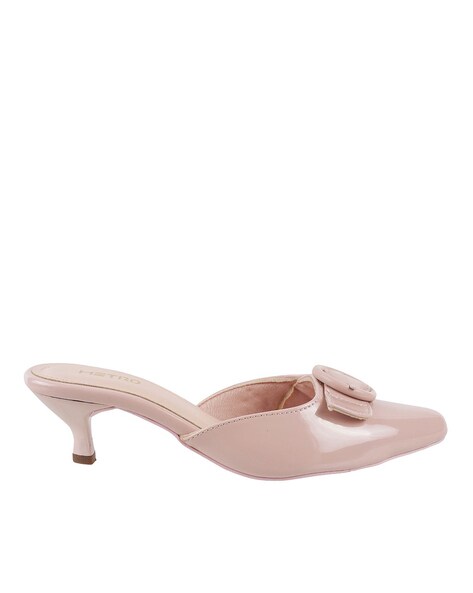 Peach store kitten heels